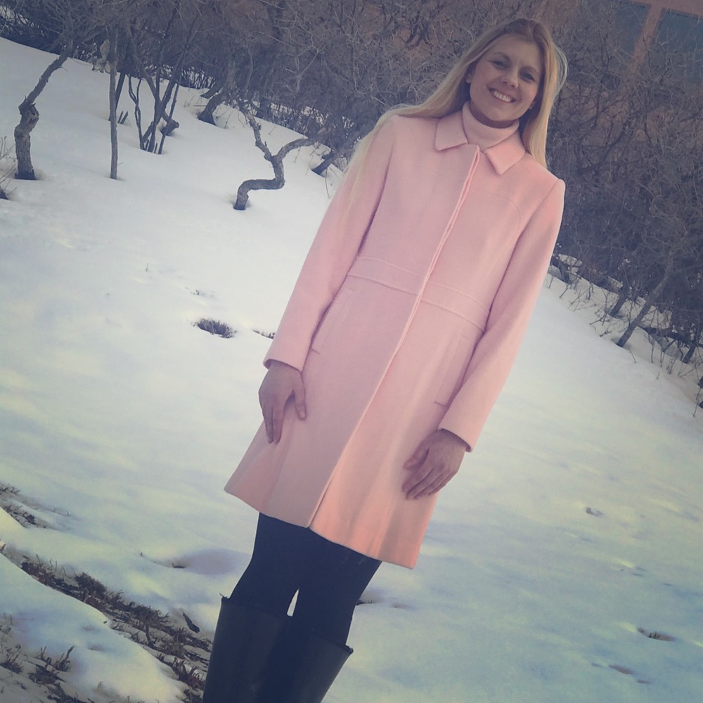 Spring means Pretty in Pink.